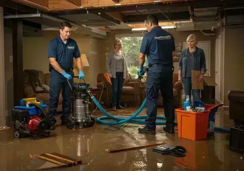 Basement Water Extraction and Removal Techniques process in Saint Francis, WI